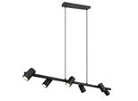 Marley Lampadario Nero Trio 302400632