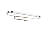 Luce Led Sopra Lo Specchio Trio 283770106 Gianni IP44 17 W 1700 Lm 3000 K Cromo