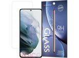 Vetro Temperato 9H Samsung Galaxy S22+ (S22 Plus) (Confezione - Busta)