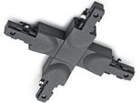 Trio Leuchten X-Connector Duoline Nero Opaco