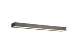 Luce Led Sopra Lo Specchio Trio 283916032 Rocco IP44 8 W 800 Lm 3000 K Nero