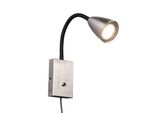 Lampada Da Parete Wanda Silver Trio 202670107