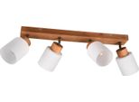 Faretto Da Soffitto Assam Marrone Rl R81114030