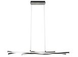 Lampada A Sospensione Led Blaze Argento Trio 341210305