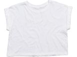 Mantis M96 | Top Donna T / Spalla Scesa - Colore: Bianco - Taglia: Xl