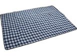 Verk 14192_NP Coperta Da Picnic 150 X 200 Cm A Scacchi Blu