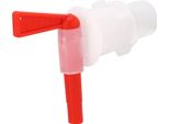 Rosso In Plastica Birra Brew Secchio Rubinetto Rubinetto Imbottigliamento Spigot Per La Produzione Di Birra