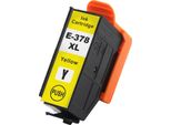 Techtek Inchiostro Sostituisce 378XL (C13T37944010) Compatibile Con [Epson] Expression Photo Hd XP-15000, Expression Photo XP-8000, Expression Photo