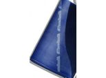 Thera-Band Gomma Di Rinforzo 12,5 Cm X 2 M, Blu - Extra Spessa