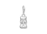 Charm-EinhäNger Thomas Sabo "Thomas Sabo X Haribo: Charm", Silber (Silberfarben), Charms, Damen, Silber 925 (Recycelt)