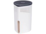Luftentfeuchter WENKO Drop, weiß, B:15cm H:23cm T:15cm, Luftentfeuchter, 1 x 1000 g