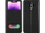 Cadorabo Custodia Protettiva Per Huawei Mate 10 Pro Cover In Nero Custodia Del Telefono Cellulare Custodia A Libro Custodia Cover