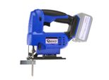Seghetto Alternativo A Batteria 18V Li-Ion - Base Inclinabile, Cambio Lama Senza Utensili