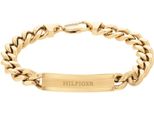 Armband Tommy Hilfiger "SS24 Clash", Gold (Gelbgoldfarben), ArmbäNder, Herren, 19Cm, Edelstahl, Armband