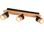 Aruni Marrone Faretto Da Soffitto Trio 801100332