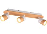 Aruni Marrone Faretto Da Soffitto Trio 801100331