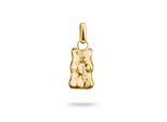 Charm-EinhäNger Thomas Sabo "Thomas Sabo X Haribo: Charm - Connect", Gold (Gelbgoldfarben), Charms, Damen, Silber 925 (Recycelt)