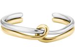Armspange Boss "Gloss", Gold (Edelstahlfarben, Gelbgoldfarben), ArmbäNder, Damen, 17Cm, Edelstahl, Armspange