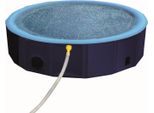 Nobby 2 In 1 Splash-Pool Blau; S: Ø 80 X 20 / 25 Cm