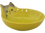 Ciotola In Ceramica Per Gatti Nobby "Kato" Verde; Ø 12 X 5,5 Cm, 0,15 L