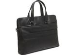 The Chesterfield Brand Borsa Da Ufficio Laptop Bag Con Scomparto Per Laptop Elvas Laptopbag Black Nero