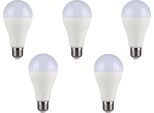 V-TAC Lampada Led, A Goccia, E27, Eek: F, 15W, 1521Lm, 4000K, 5 Pezzi