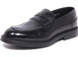 2712AU Mocassino Uomo Doucal's Man Loafer Black