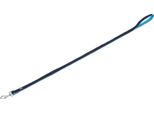 Guinzaglio Nobby "Mesh Preno" Azzurro; L: 120 Cm, L: 15/20 Mm