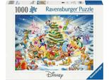 Puzzle Disney – ŚWiąTeczny Zestaw (1000 ElementóW, Technologia Softclick)