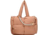 Fritzi Aus PreußEn Borsa Shopper Borsa A Tracolla Brigitte X Fritzi Weave Limited Puffed Sky Shopper Mocca Marrone Chiaro