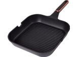 Verk 07154 Padella Per Grigliare Con Rivestimento Antiaderente 28 Cm