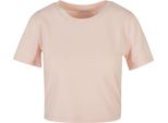 Build Your Brand BY042 | T-Shirt Da Donna / Maglia Singola / Taglio Corto - Colore: Rosa - Taglia: Xs