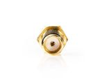 Adattatore Sma | Sma Femmina | TS9 | Placcato Oro | 50 Ohm | Dritto | Rame | Oro | 2 Pezzi | Scatola