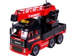 Cavallino Autogru Giocattolo Mammoet Scala 1:16 Rosso Veicolo Da Costruzione