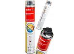 Fischer Pup As 750 B3 Schiuma Per Pistole Schiuma Di Montaggio Per Tutte Le Stagioni 750 Ml - 6 Pezzi