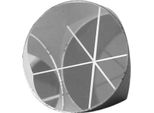 Prisma Cubico Angolare Filfeel, 12,7 Mm, Riflettore In Vetro Ottico, Prisma Di Rilevamento Della Stazione Totale Per Misure Precise