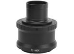 Anello Adattatore Per Telescopio, Anello Adattatore In Metallo, Anello Adattatore T2-E In Metallo, Adattatore Per Telescopio In Metallo Con Montaggio A T, Adattatore Per Telescopio Con Montaggio A T Da 1,25 Pollici, Anello Adattatore Con Montaggio A T
