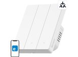 Sonoff Sonoff M5-3C-80W Wifi Matter Smart Wall Switch (3-Channel, For Frame)