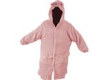 Verk 24555 Felpa Con Cappuccio Monster, Rosa