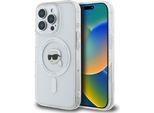 Karl Lagerfeld Klhmp16Lhlskih Iphone16 Pro 6.3 BiałY/Bianco Custodia Rigida Iml Metallo Karl Head Magsafe
