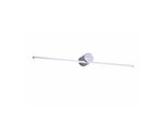 Camara Led 8W Zuma Line Lampada Da Parete A Striscia Cromata