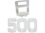 Sistema Di Livellamento Per Piastrelle 500 Clip Da 1,0 Mm Posa Delle Piastrelle Livellamento A Livello