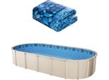 Liner Per Piscina Di Ricambio 914X457X147Cm - Liner Per Piscina - Copertura Per Piscina Di Alta Qualità