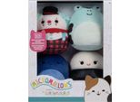 Squishmallows Peluche Micromallows Set Di 4 Mini 6,5 Cm
