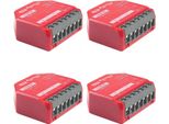 Shelly - Montaggio Ad Incasso-"""1Pm Gen4 4-Pack""""- Relè- Max 16A- 1 Canale- Funzione Di Misura- (Shelly_1Pm_Gen4_4Er)"