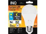 Lampadina A Led Con Sensore Di Movimento E Crepuscolare E27 10W