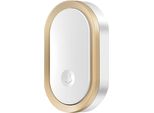 Avizar, Set Di Campanelli Senza Fili IP44, Portata 300 M Con 36 Melodie E Ricevitore, Bianco