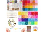 Set Creativo Di Perline Per Gioielli Xxl - Lettere, Smiley, Ciondoli, Accessori