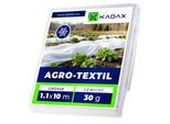 Kadax Vello Invernale 1,1 X 10 M, 30 G/M², Vello Antigelo Per Piante, Vello Da Giardino Per La Protezione Delle Piante Dal Gelo E Dal Vento, Vello Per Piante, Protezione Invernale
