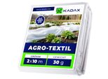 Kadax Vello Invernale 2 X 10 M, 30 G/M², Vello Antigelo Per Piante, Vello Da Giardino Per La Protezione Delle Piante Dal Gelo E Dal Vento, Vello Per Piante, Protezione Invernale